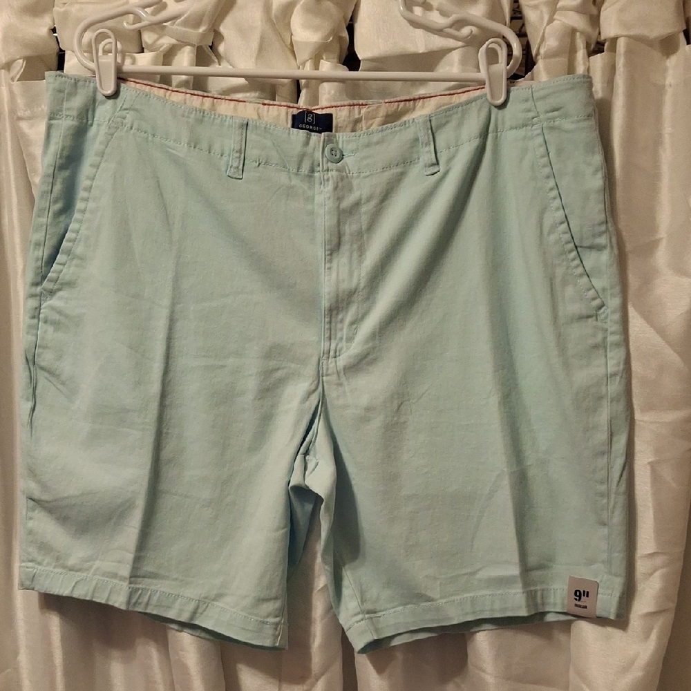 George Blue Flat Front Shorts 💙💙💙💙
